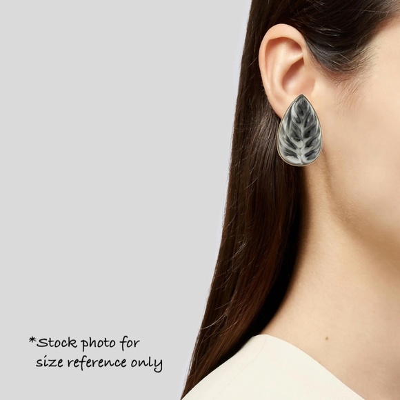 Vintage Lalique Crystal Earrings - Picture 12 of 12